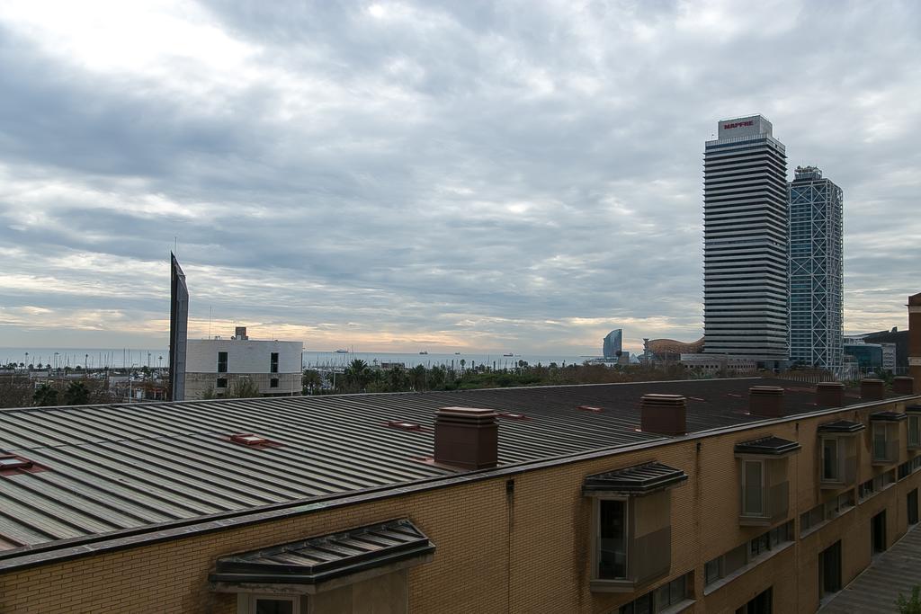 Alcam Vila Olimpica Barcelona Zimmer foto