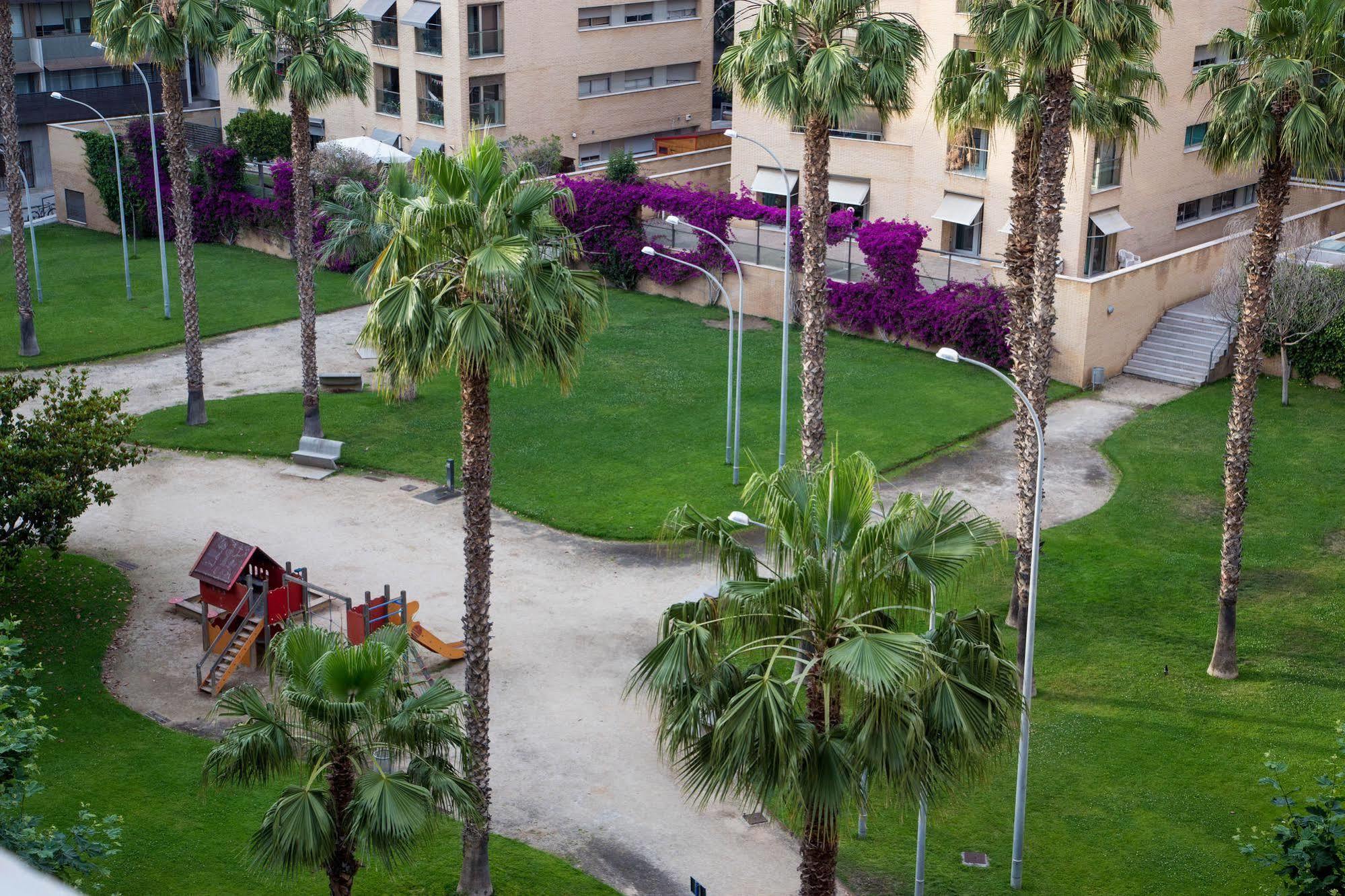 Alcam Vila Olimpica Barcelona Exterior foto