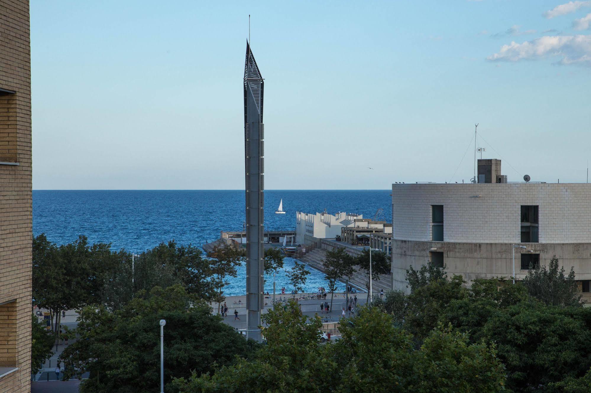 Alcam Vila Olimpica Barcelona Exterior foto